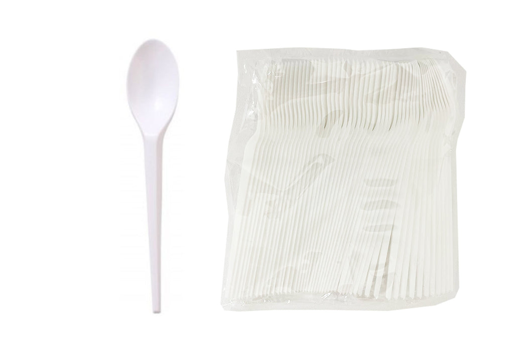 7" Plastic Spoon Grade B / プラスチックスプーン 7インチ グレードB