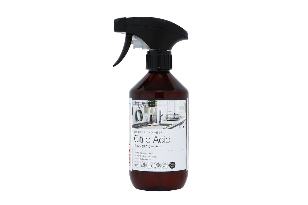 Citric Acid Multipurpose Cleaner 450ml / ナチュラル暮らし クエン酸クリーナー