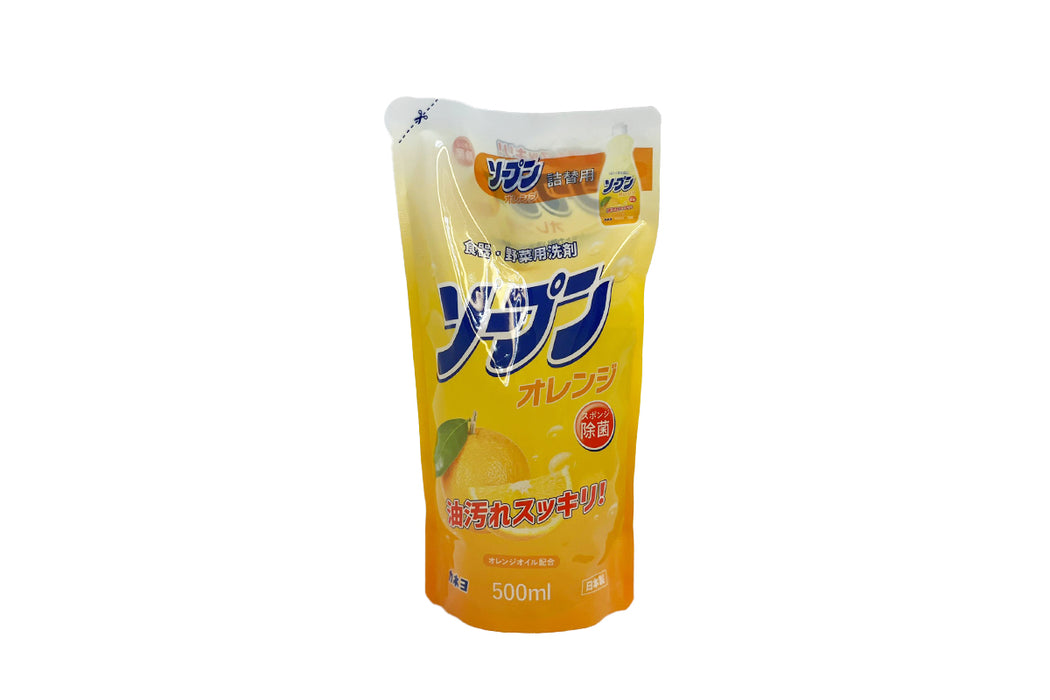 Dishwashing Liquid Refill 500ml / ソープンオレンジ 詰替