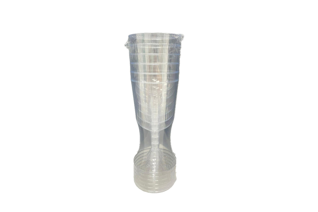 Disposable Wine Glass 162ml (6pcs) / 使い捨てワイングラス 162ml