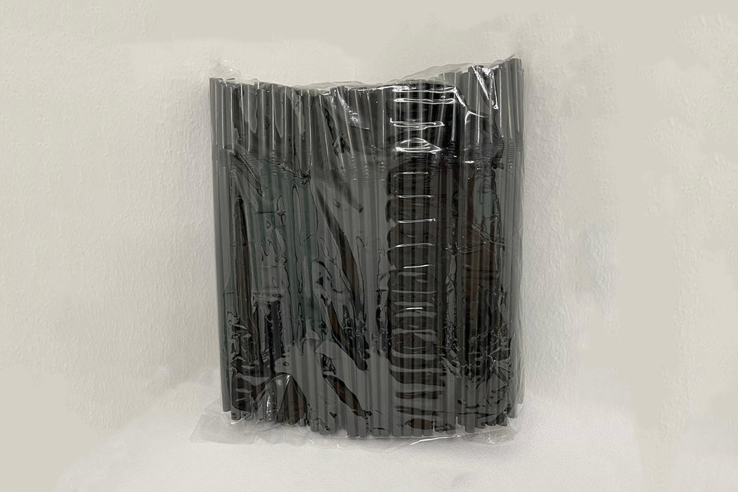 Flexible Straw Black / フレキシブルストロー ブラック