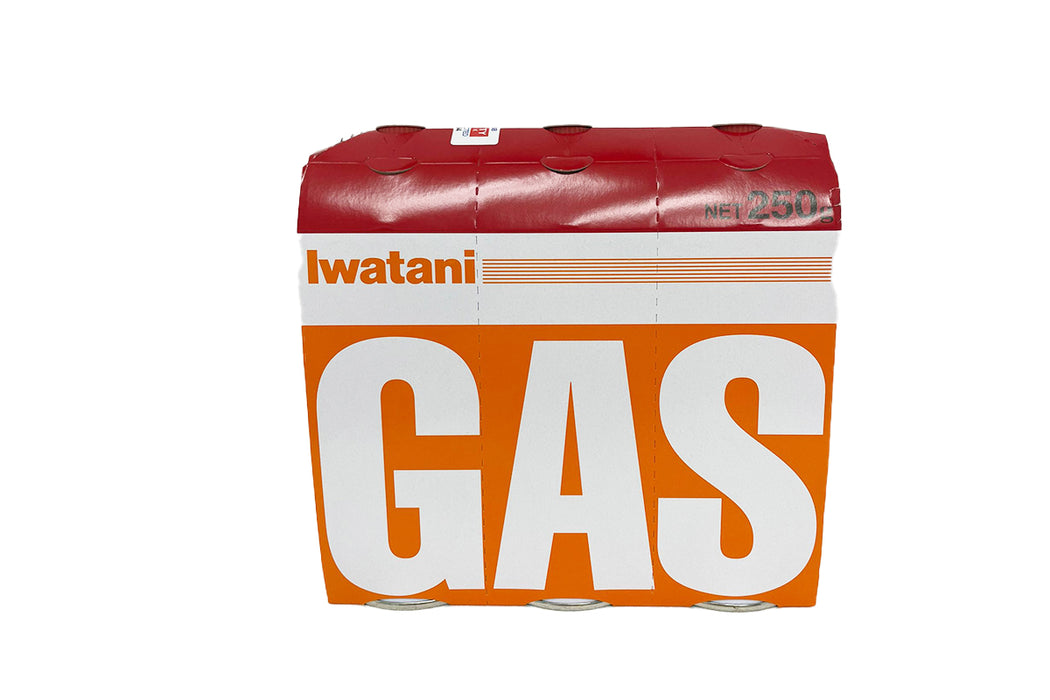 Iwatani Gas Cartridge 3 Cans Pack (250g) / イワタニ カセットボンベ