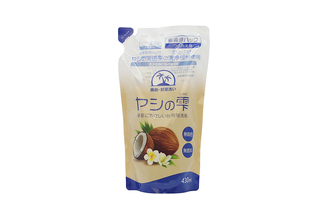 Kaneyo Soap Palm Drops Refill 430ml / ヤシの雫 つめかえ