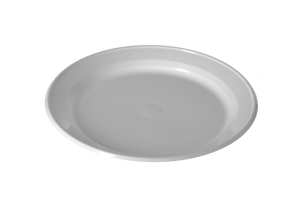 MS 180P 7" Plastic Plate (White) / プラスチック皿 7インチ (白色)