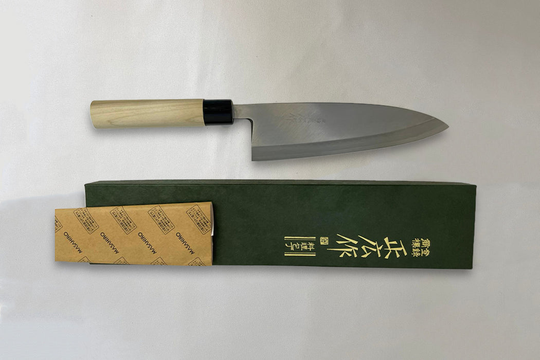 Masahiro Deba Knife #16209, 210mm / 正広 出刃包丁 210mm
