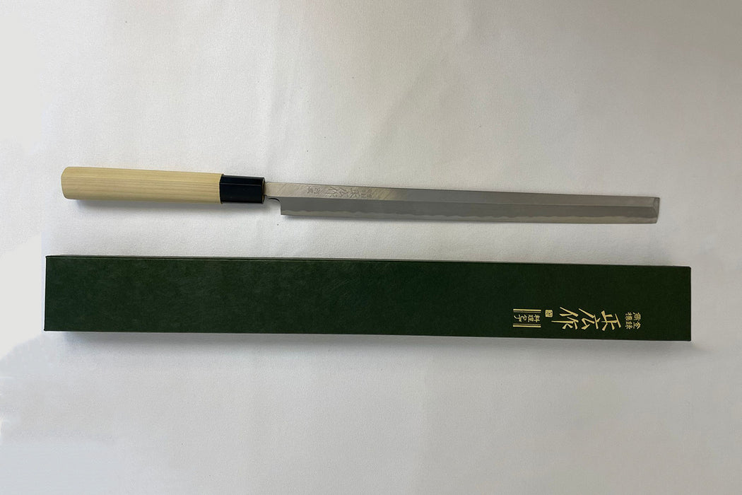 Masahiro Takohiki Knife #16231, 300mm / 正広 たこ引包丁 300mm