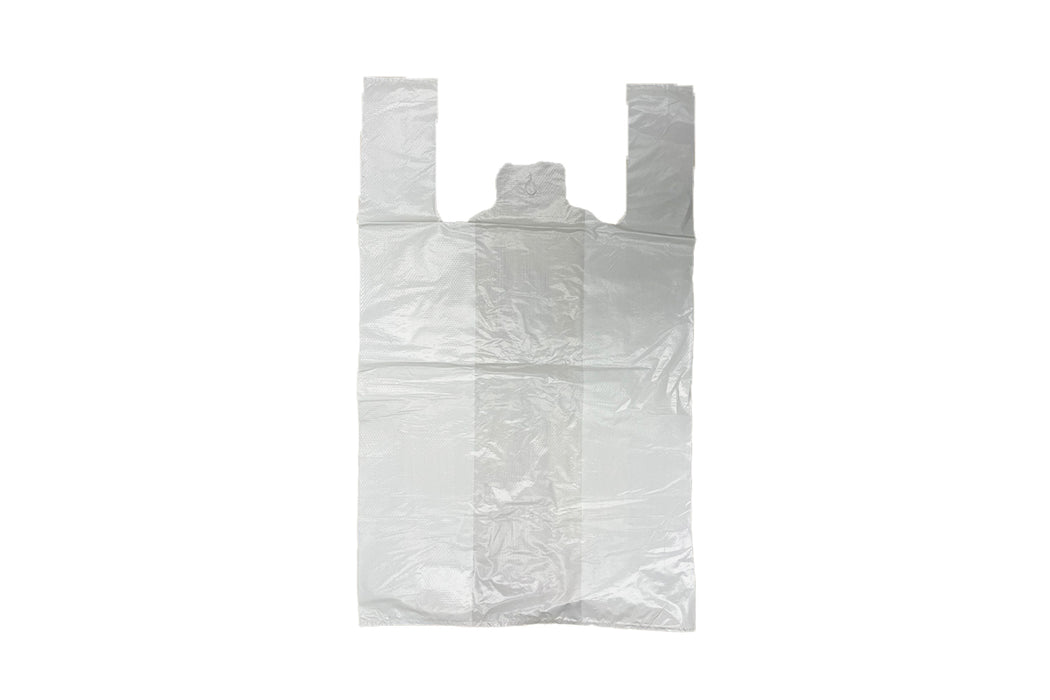 Singlet Plastic Bag, White (S) (35pcs) / PE袋(白・小サイズ)