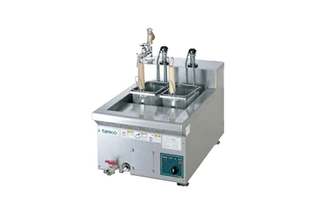 Tabletop Electric Boiler Machine TCEU-2AL / 卓上型電気スパゲッティーボイラー