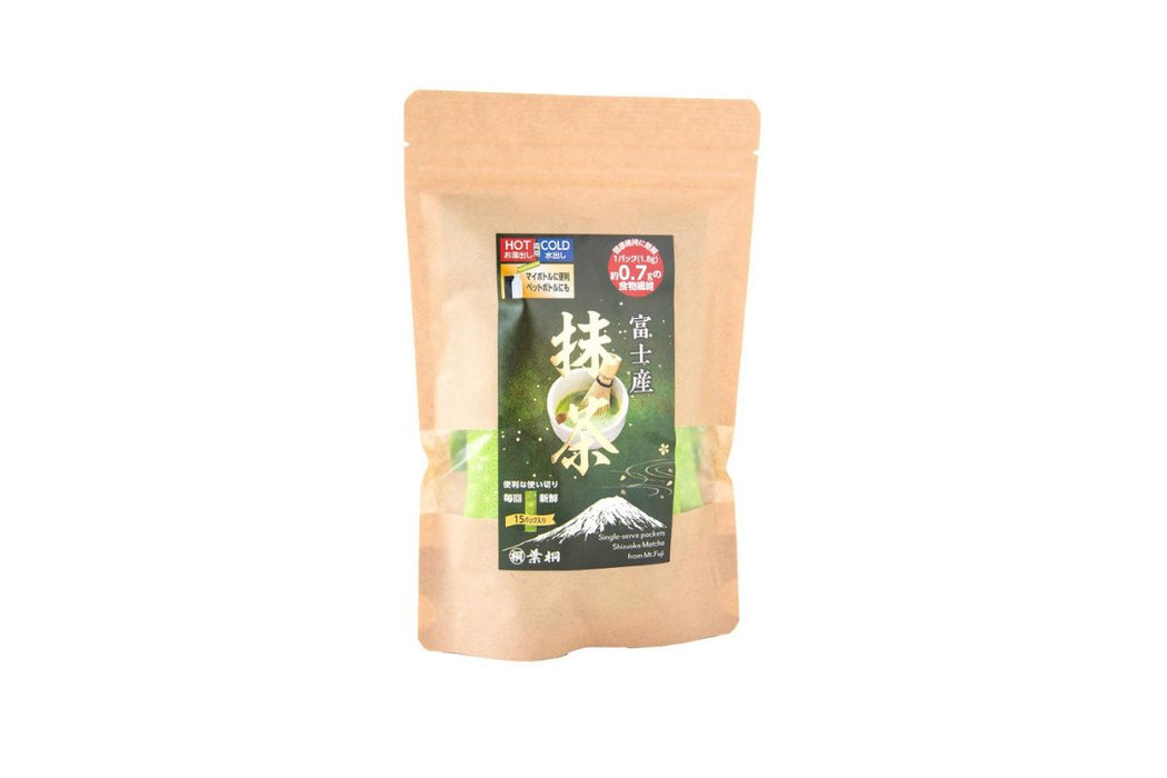 Mt Fuji Matcha Sticks / 富士産抹茶 スティック 1.8g×15ケ入り