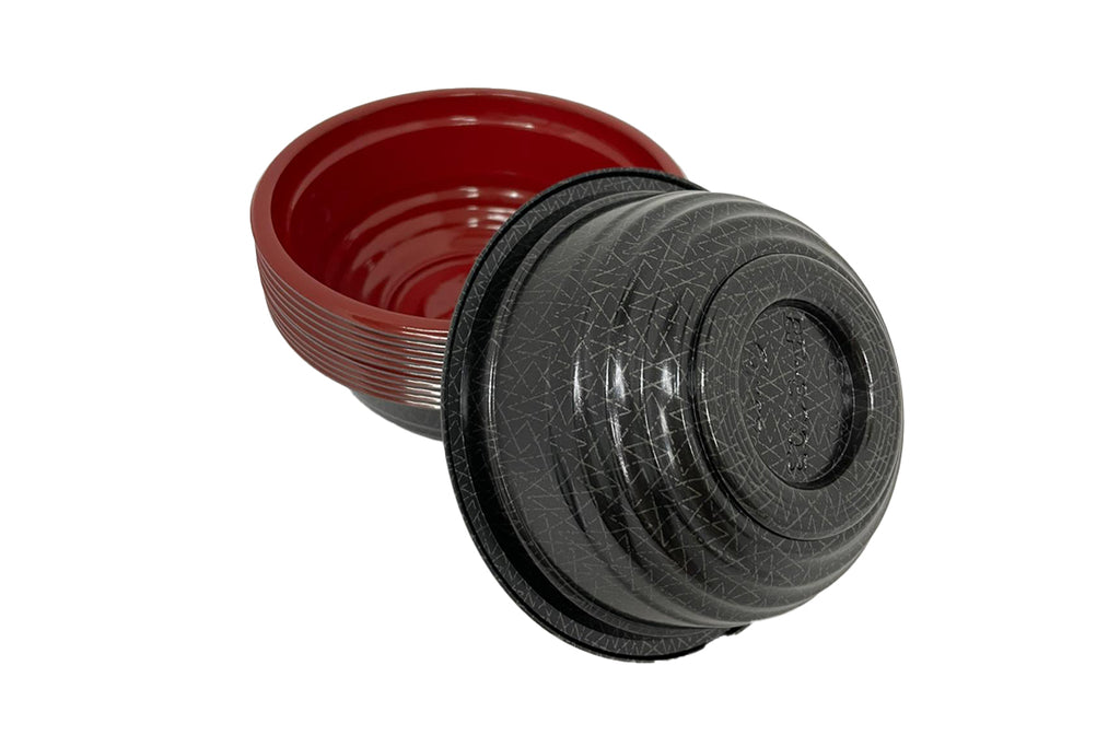 Nishiki Disposable Donburi Bowl (50pcs) / 錦柄PSPどんぶり容器 [BF