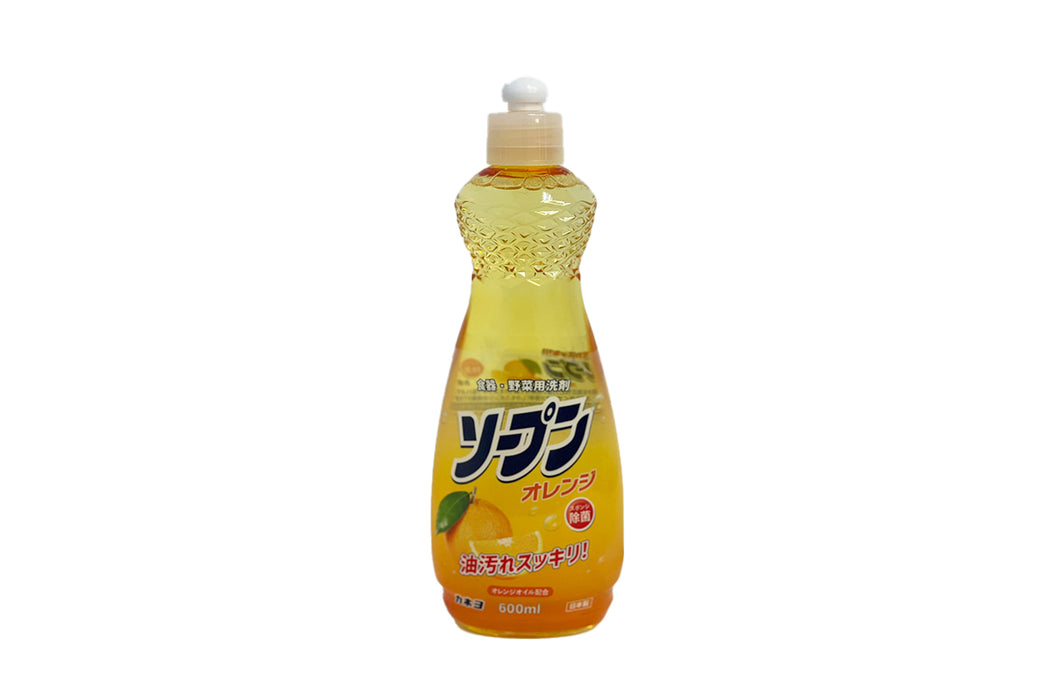 Dishwashing Liquid Orange 600ml / ソープンオレンジ 本体