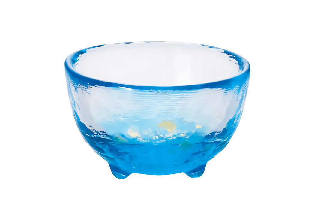 Tsugaru Glass Sake Cup (Tsuyu) / 津軽びいどろ 盃コレクション 盃朝の露 [F79474-0]