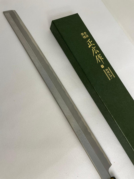 Masahiro Takohiki Knife #16231, 300mm / 正広 たこ引包丁 300mm