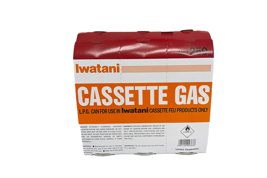 Iwatani Gas Cartridge 250g / イワタニ カセットボンベ