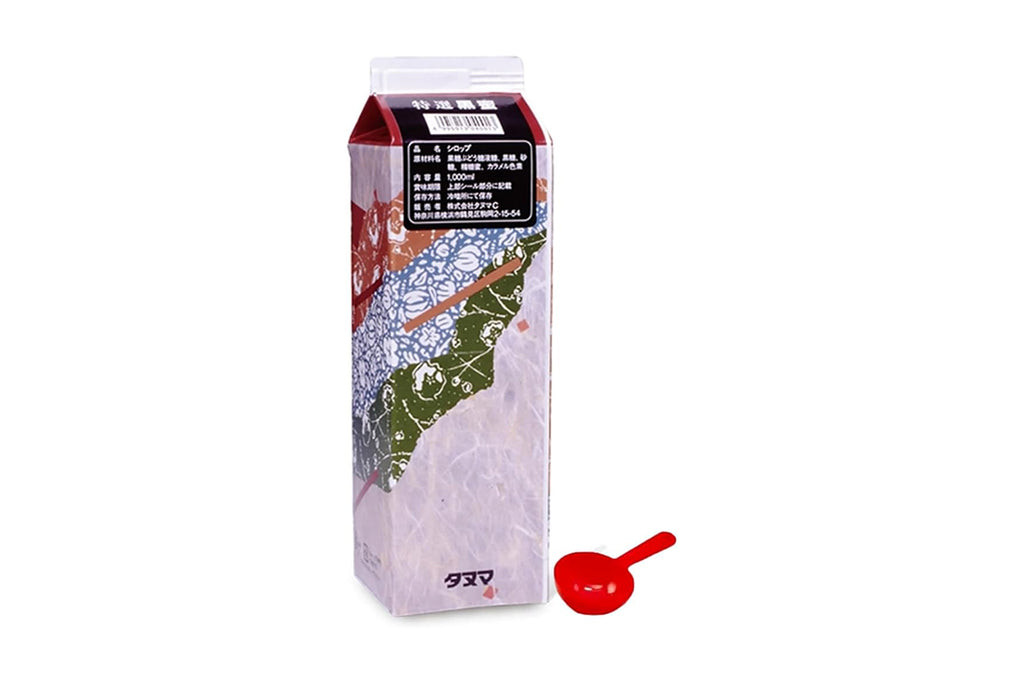 Kuromitsu Black Sugar Syrup | タヌマ・特選黒蜜 — Japan Pack System