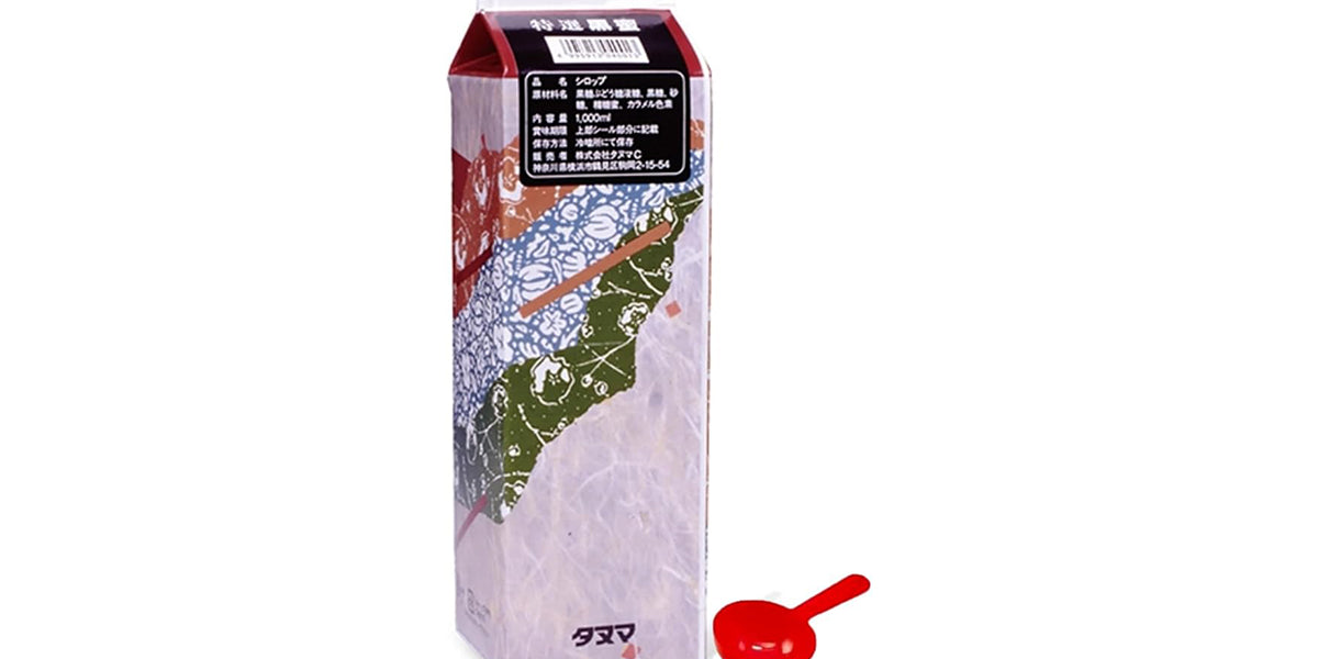 Kuromitsu Black Sugar Syrup | タヌマ・特選黒蜜 — Japan Pack System