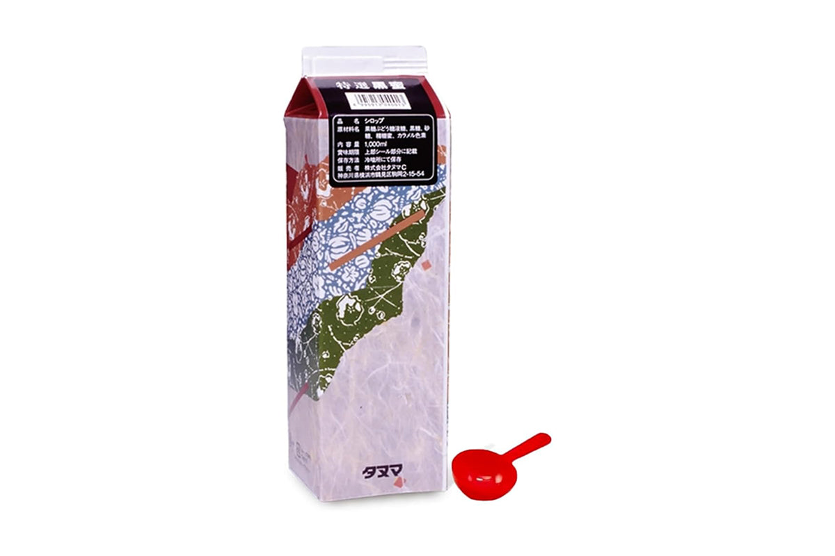 Kuromitsu Black Sugar Syrup | タヌマ・特選黒蜜 — Japan Pack System