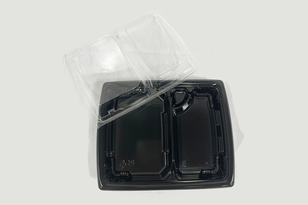 MSD Takuto Bento Tray (Black) / MSDタクト 黒 [24-19-1]