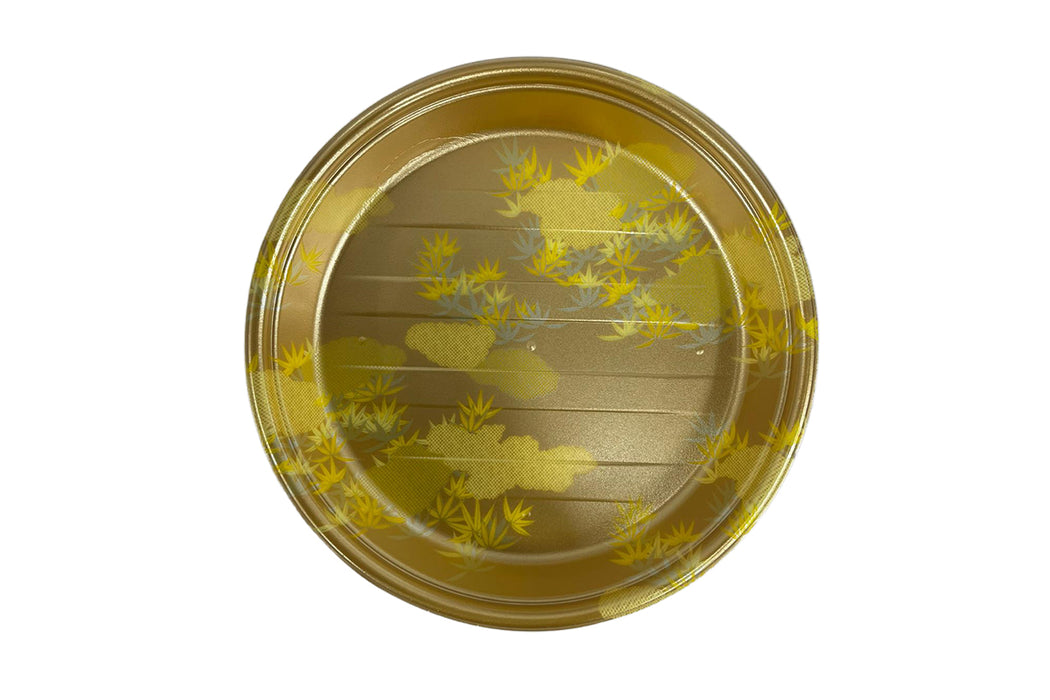 Owari Sushi Tray (Gold 3pax) / 新角桶 3人前 尾張寿司桶