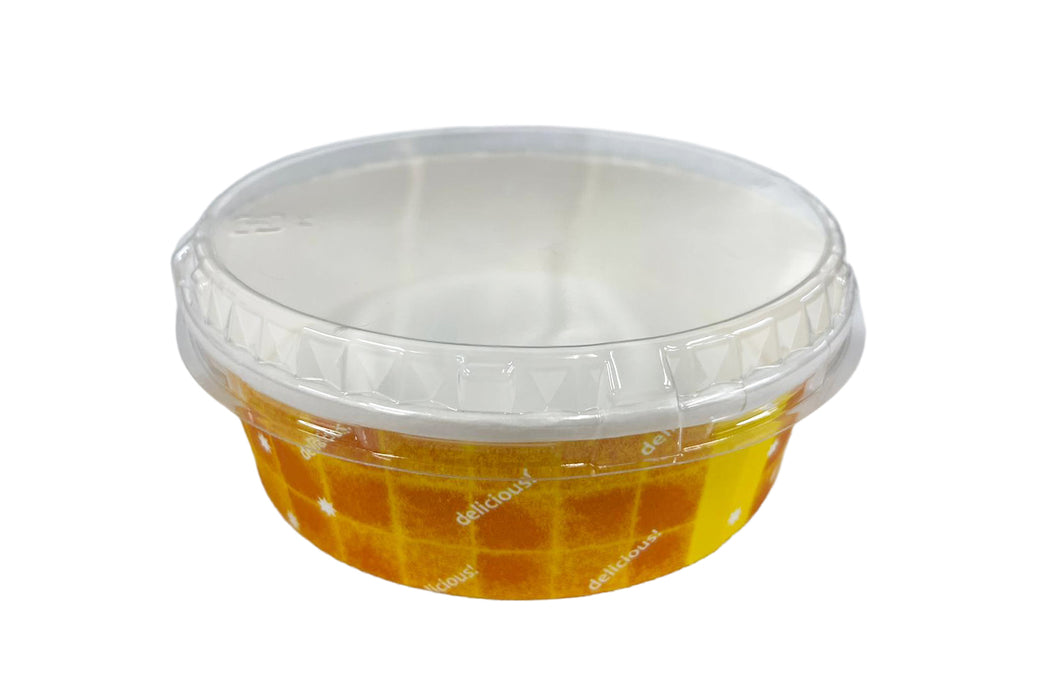 Paper Cup (Orange) / 紙コップ オレンジ [K8131A2]