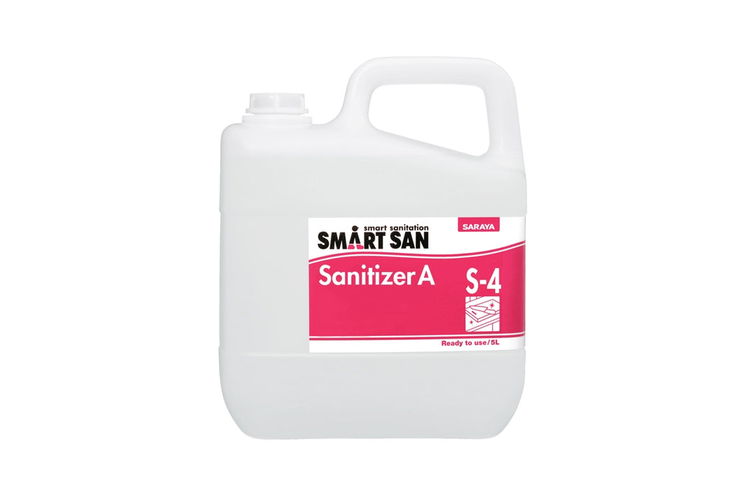 S-4 Smart San Sanitizer A / アルコール除菌剤