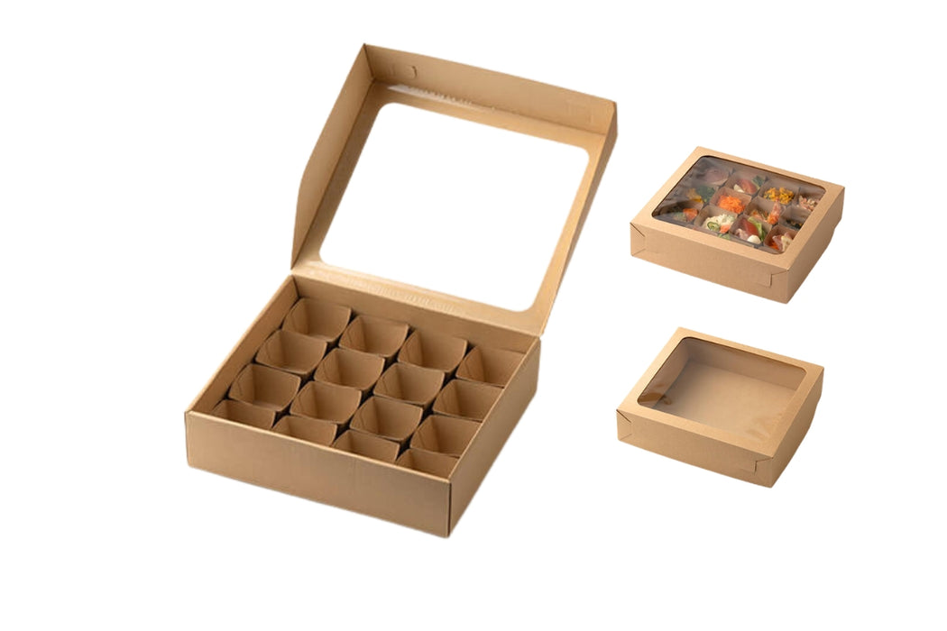 A la Carte Box (16 Cups) / アラカルトＢＯＸ組立式 １６カップ用