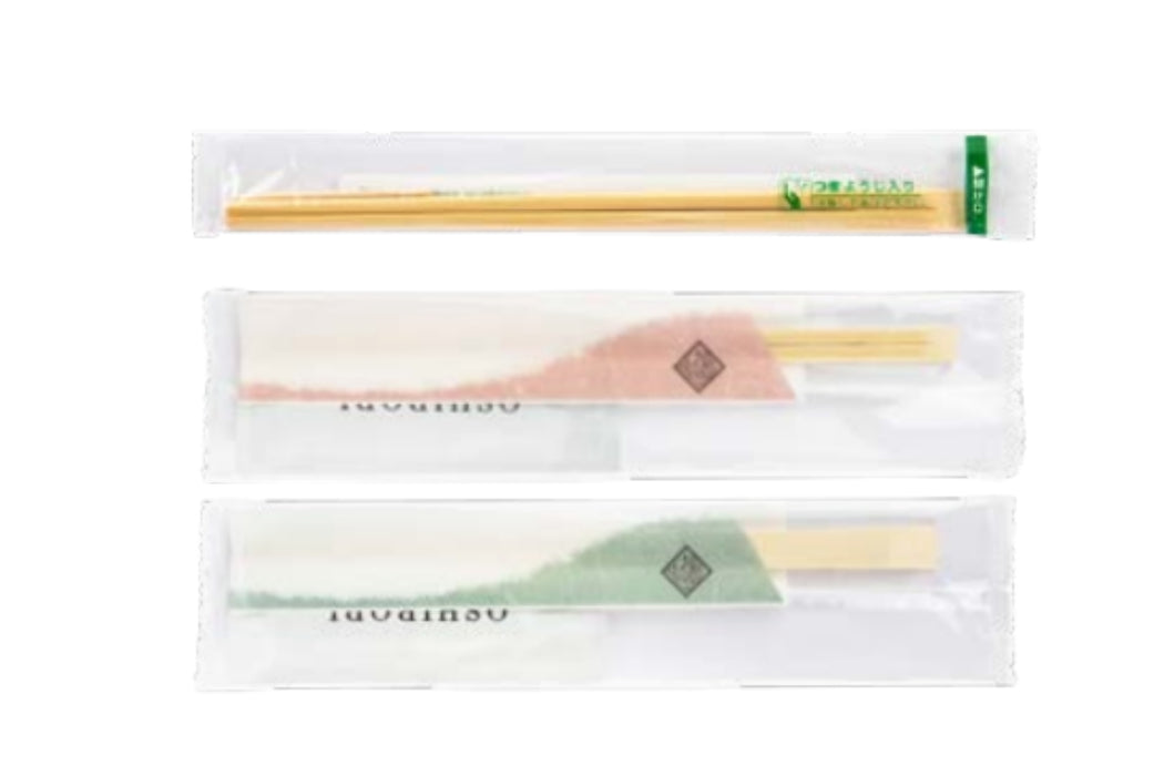 Disposable Chopsticks (w toothpick) / 業務用 完封箸 楊枝入