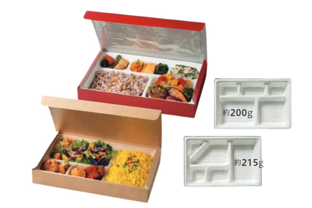 Paper Box for Takeout / 紙ボックス