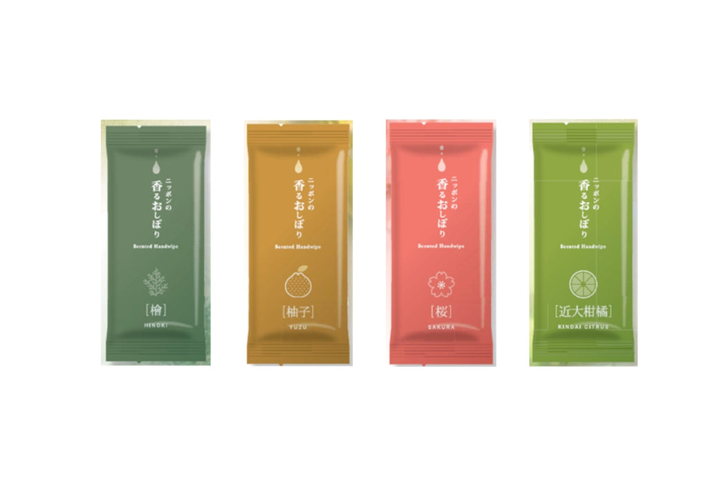 Japanese-scented hand towels / ニッポンの香るおしぼり