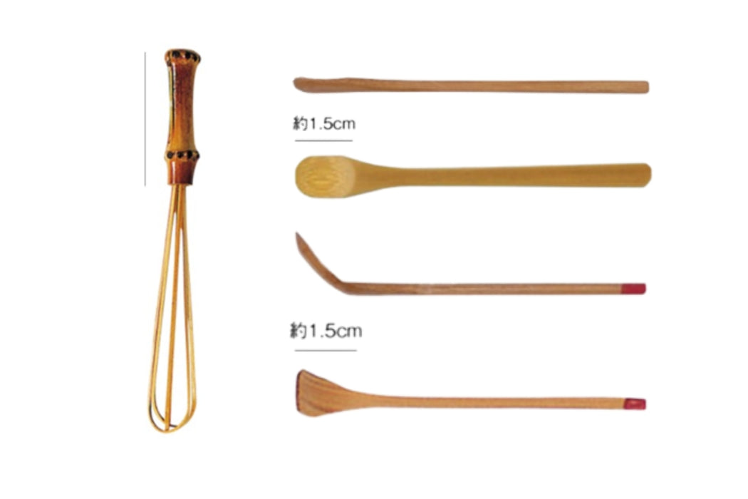 Dressing Stirrer・Spice Spoon / 竹スパイススプーン・ドレッシング用マドラー