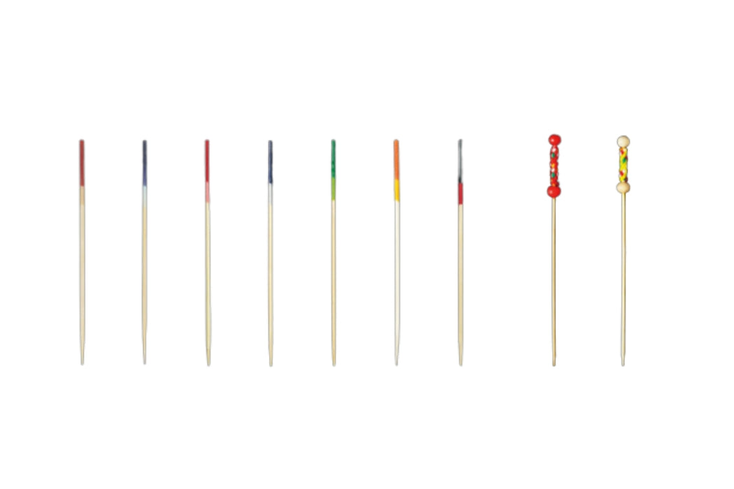 Two-colour Skewers /勘定串 京串