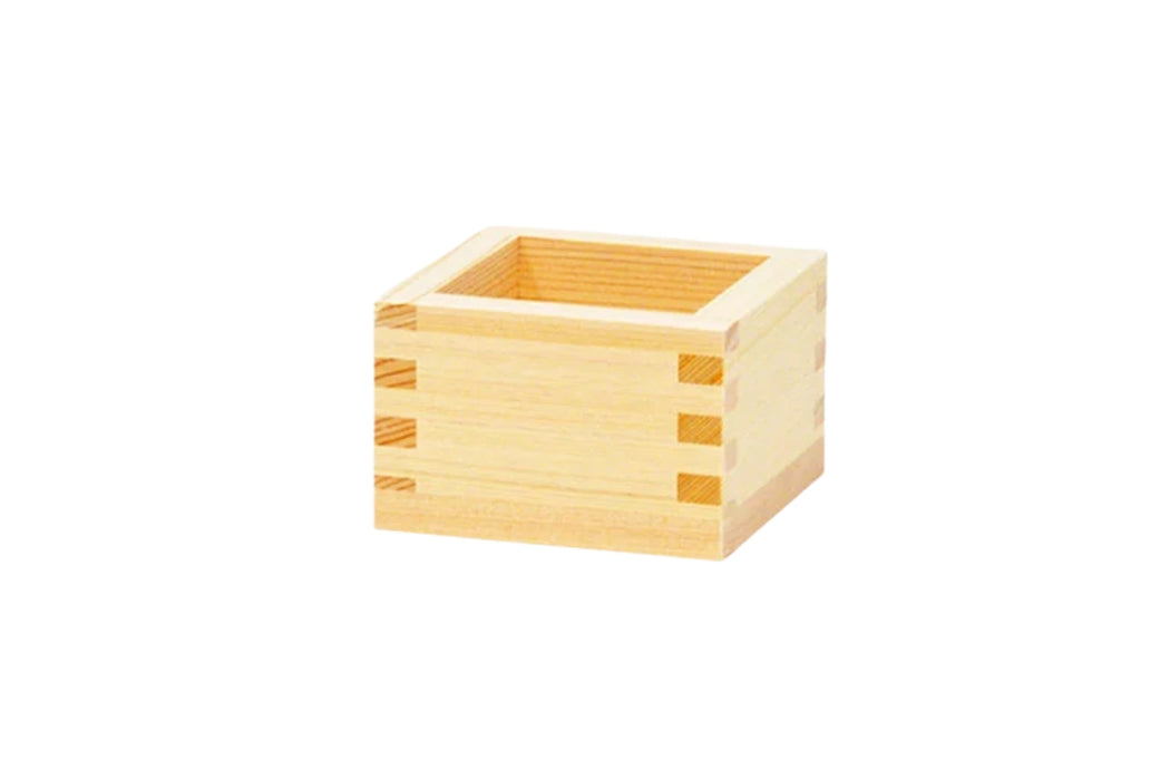 Hinoki Masu Wood Box for Sake / 桧枡1.0合
