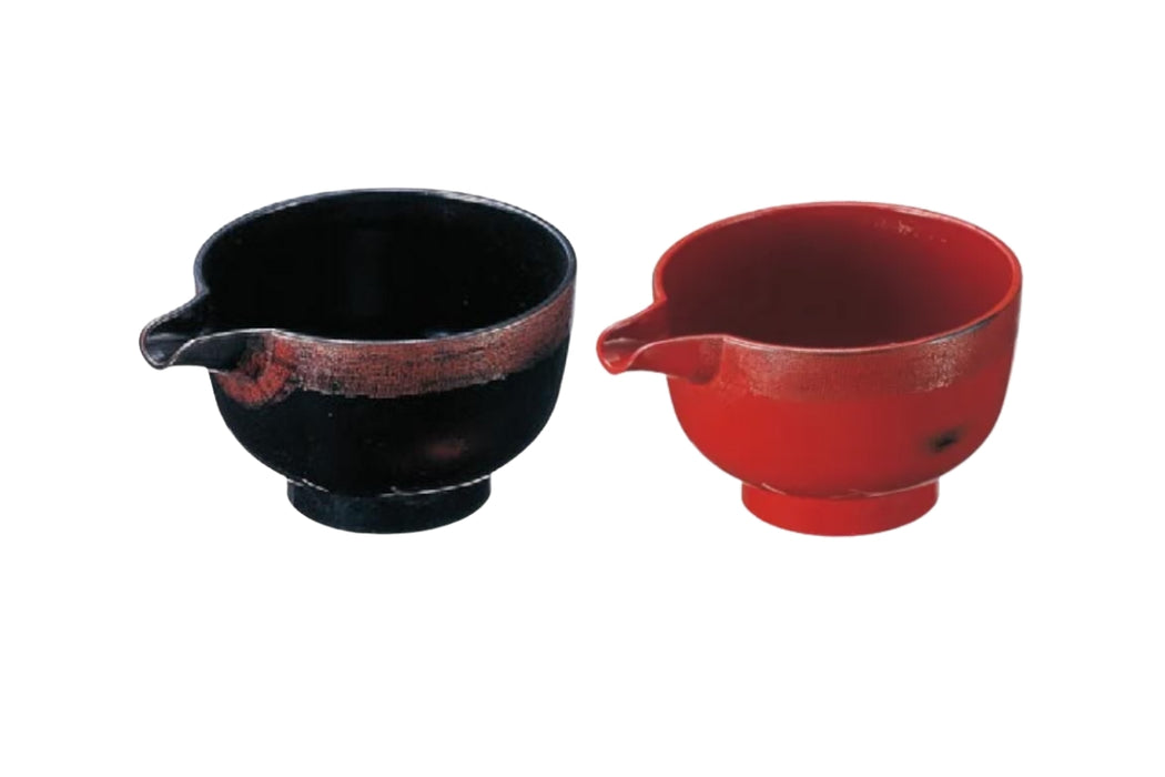 Fabric-covered Katakuchi Bowl / 布張片口鉢