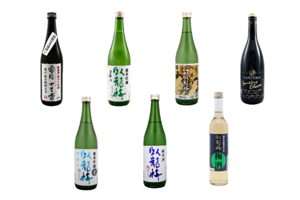 Garyuubai Sake (Various) / 臥龍梅 醸