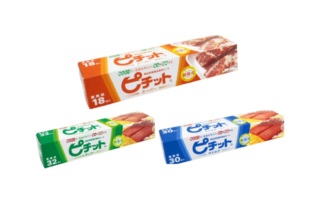 Pichit Meat/Fish Dehydration Sheets / ピチット レギュラー・マイルド・スーパー