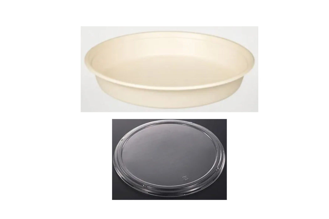 BB Maruoke Container (w Anti-Fog Lid) / ＢＢ丸桶 防曇蓋あり
