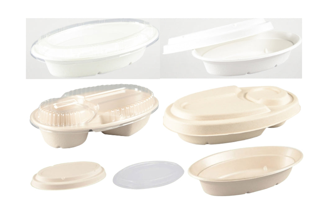 Curry Container (w Lid) / カレー ラミ容器 蓋あり