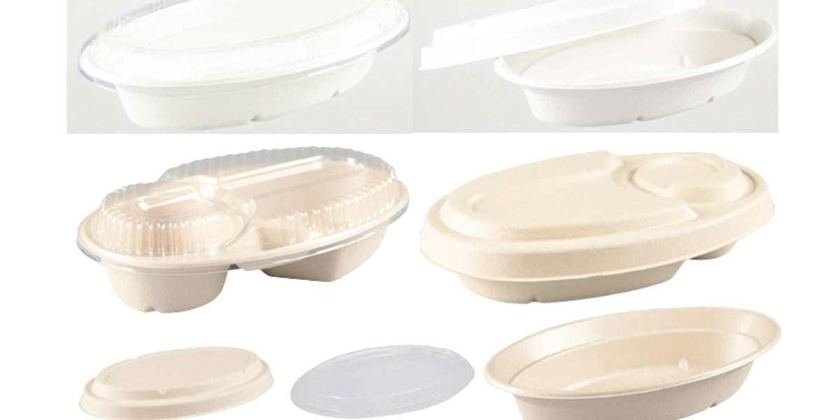 Curry Container (w Lid) / カレー ラミ容器 蓋あり — Japan Pack System
