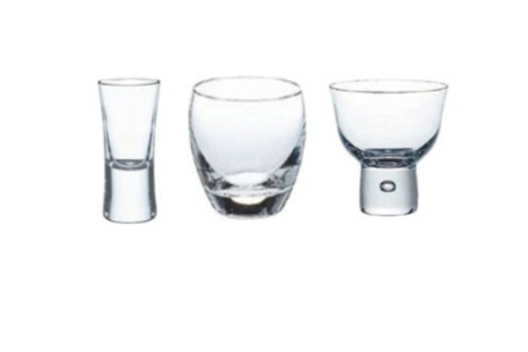 Shot Glass / Sake Glass / ショットグラス / 冷酒グラス