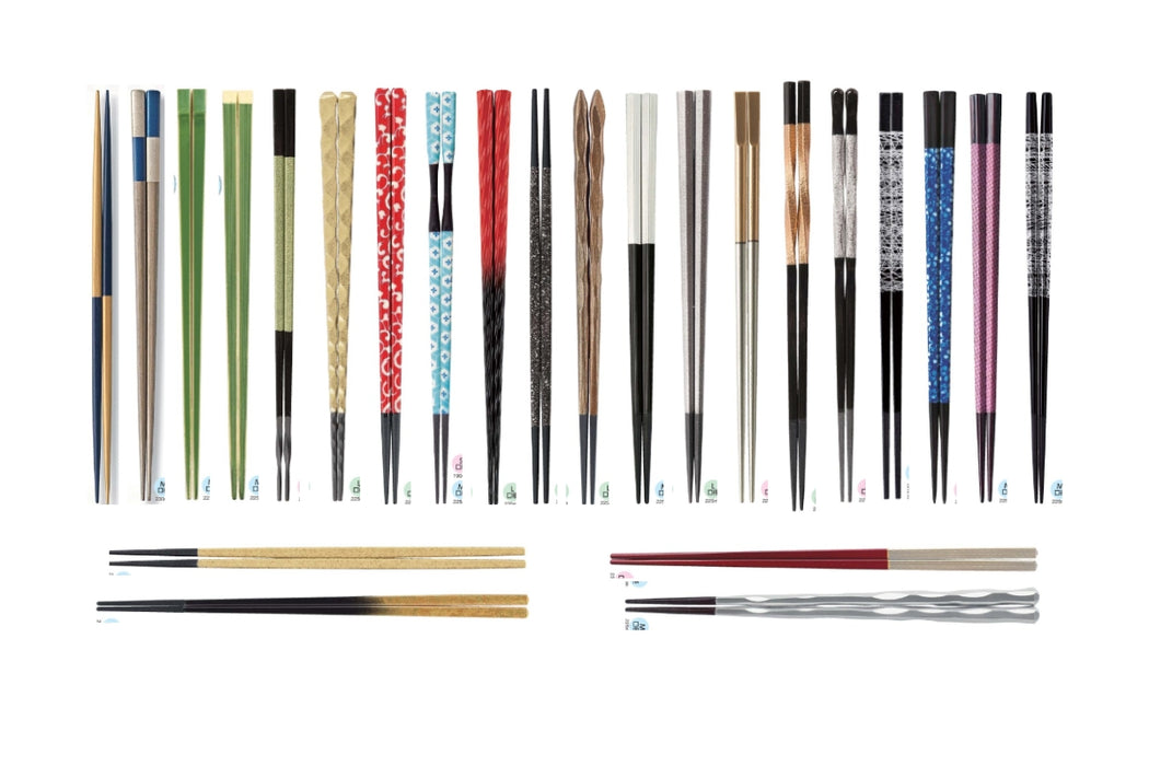 Lacquered Chopsticks (Various) / 塗箸