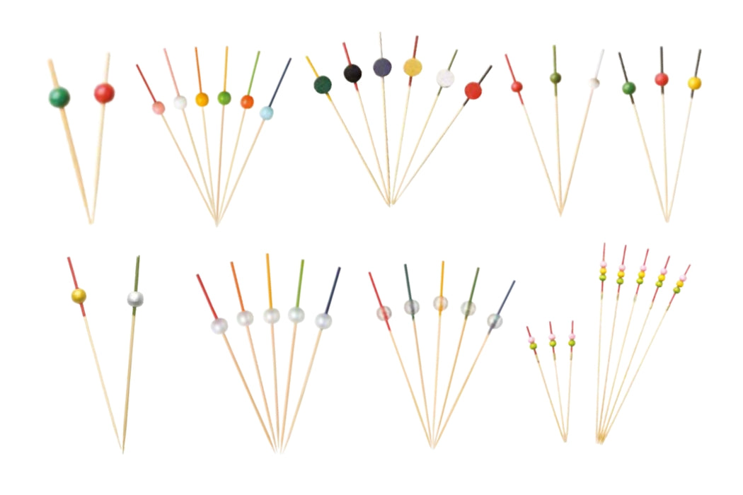 Food Skewers (Various) / 珠かんざし 串