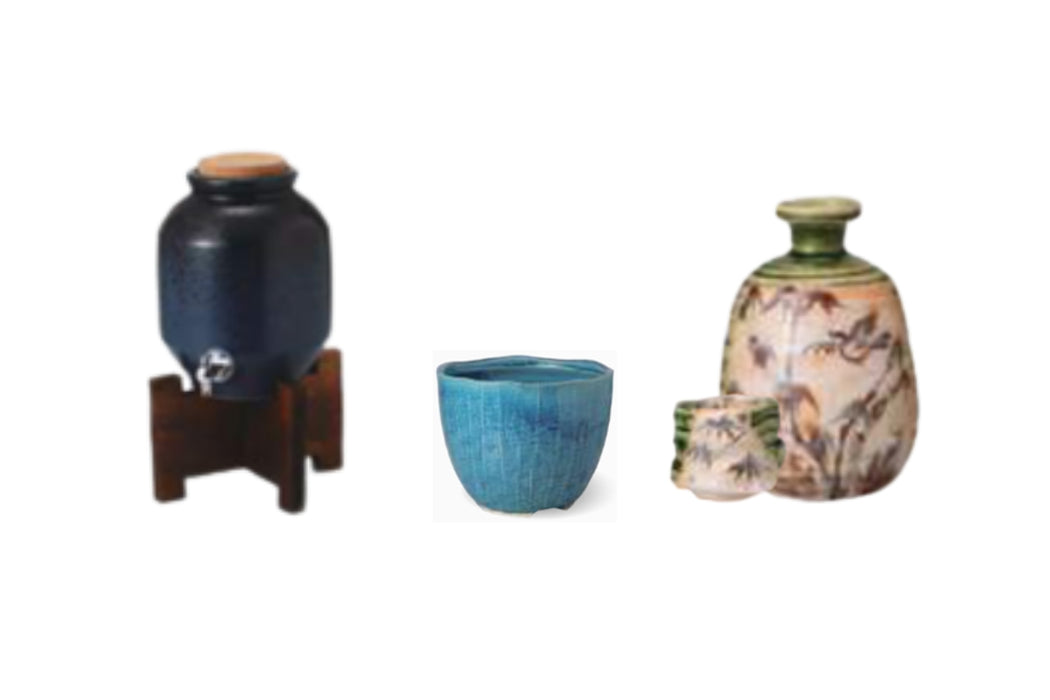 Sake bottle cup shochu server / 盃 焼酎サーバー