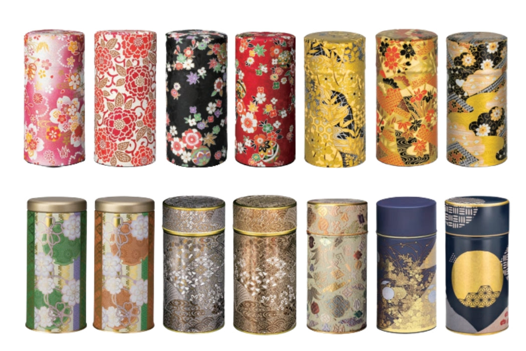 Tea Cans Boxes Labels Packaging / 茶缶（茶筒）