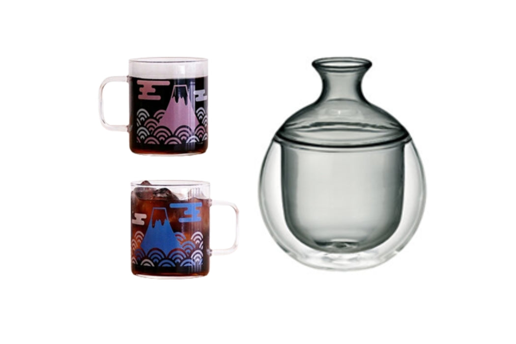 Thermo Mug & Acorn Carafe / サーモカラーマグ / どんぐりカラフェ