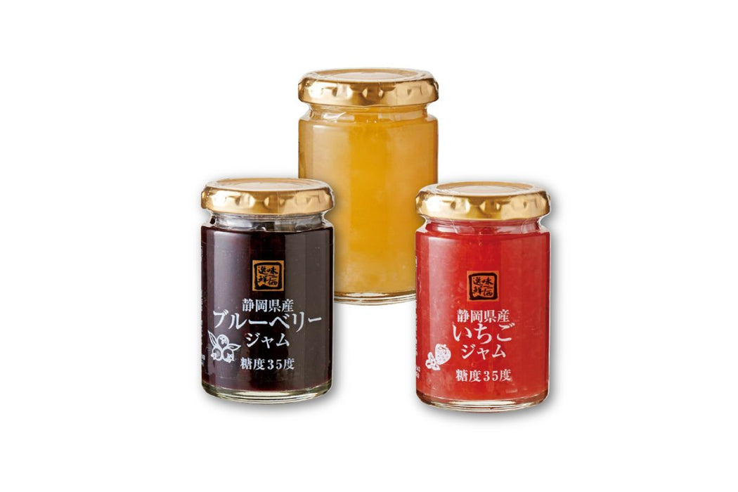 Selected Fresh Jam Strawberry Suruga / 選味鮮価 いちごジャム スルガエレガント 180g