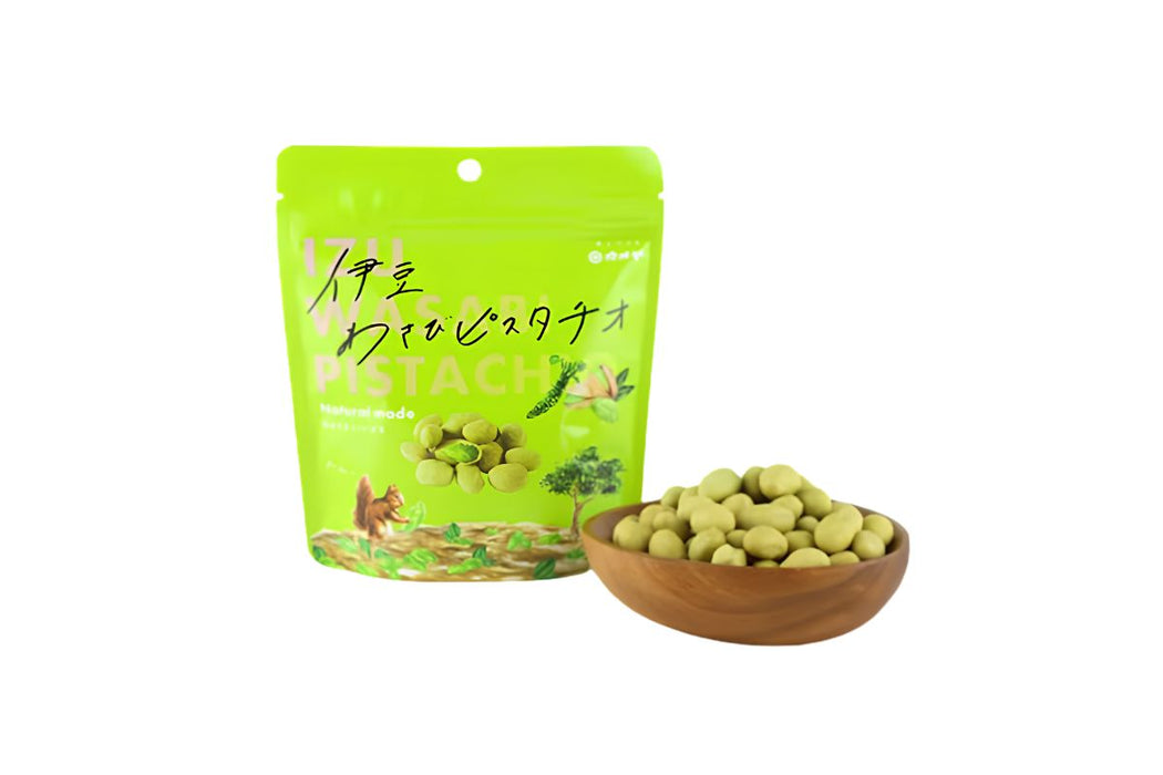 Izu Wasabi Pistachio Broad bean / 伊豆わさびビスタチオ・そら豆 40g
