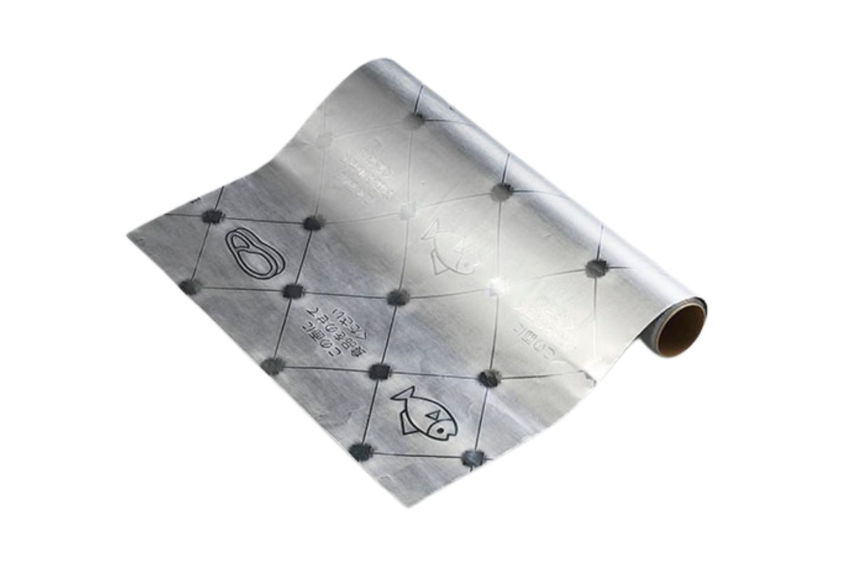 foil　7枚 Aluminum Foil (Thick) for Frying Pan / サンホイルフライパン用厚手