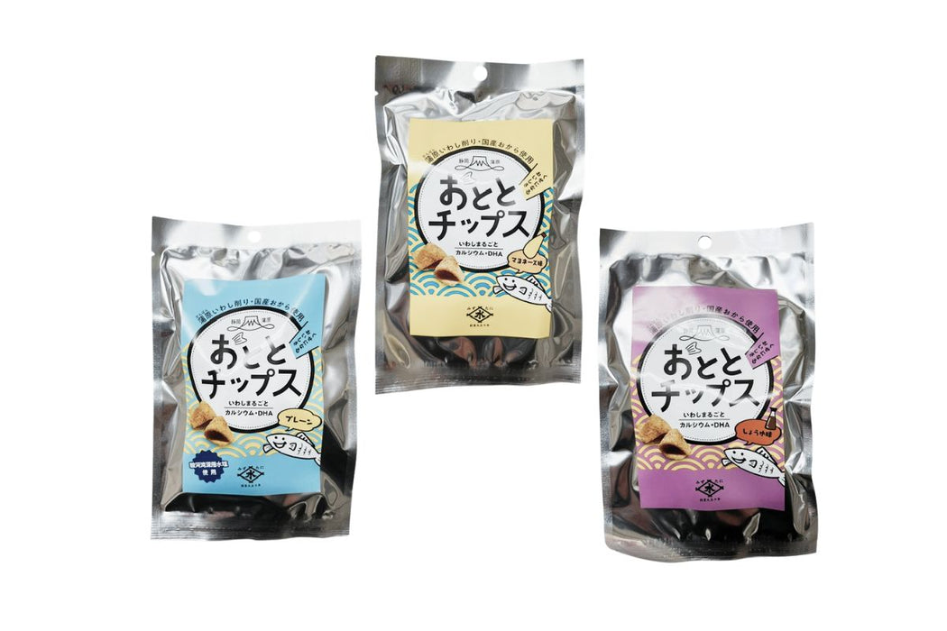 Ototo Chips Soy Sauce Mayonnaise / おととチップス 醤油 スマヨネーズ 32g