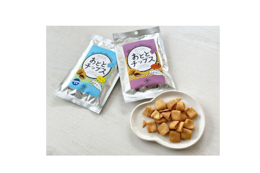 Ototo Chips Soy Sauce Mayonnaise / おととチップス 醤油 スマヨネーズ 32g