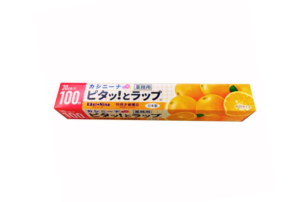 Pitatto Cling Wrap (30cmx100m) / ピタッ！とラップ 内刃タイプ